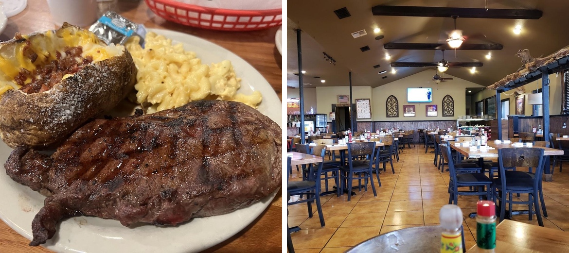 La Salle County Steakhouse Menu