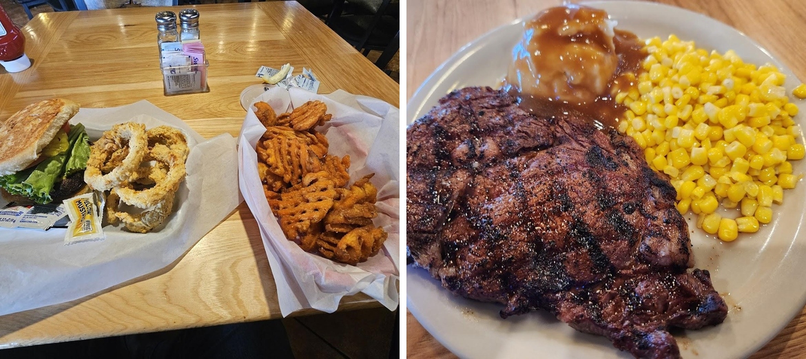 La Salle County Steakhouse Menu