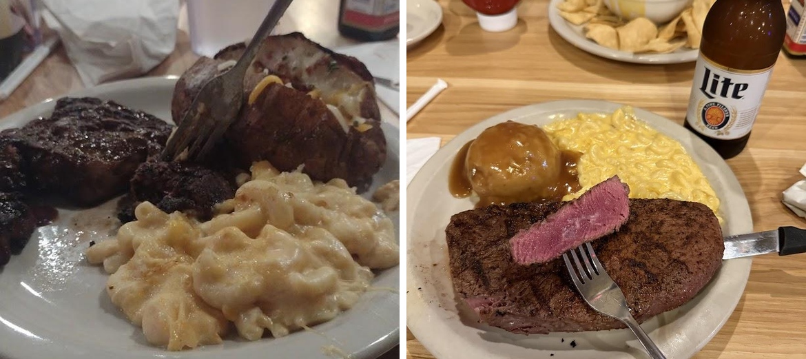 La Salle County Steakhouse Menu
