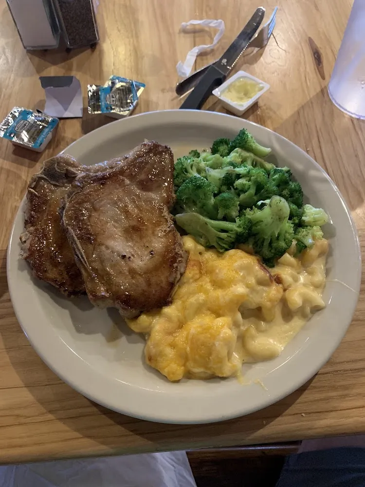 Pork Chop Plate